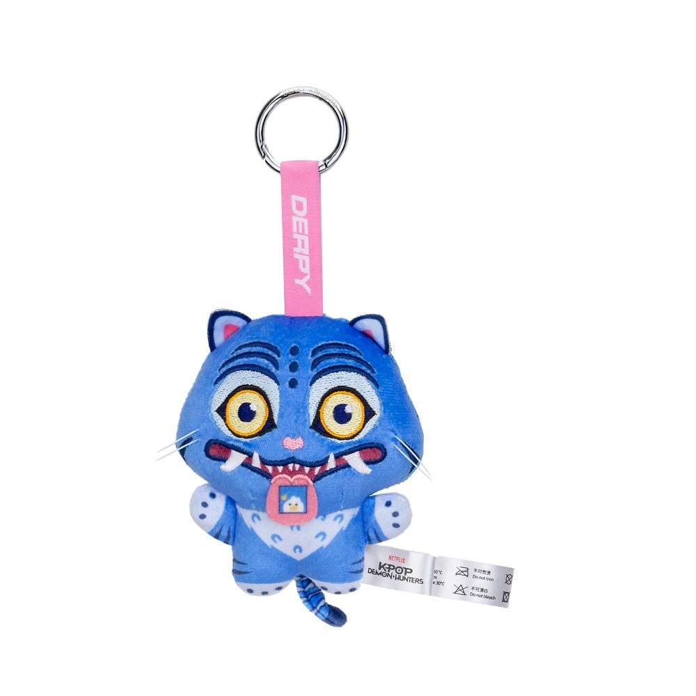 📦訂購 台灣限定 Kpop 獵魔女團 Saja Boys & Derpy 扁扁絨娃鎖匙扣