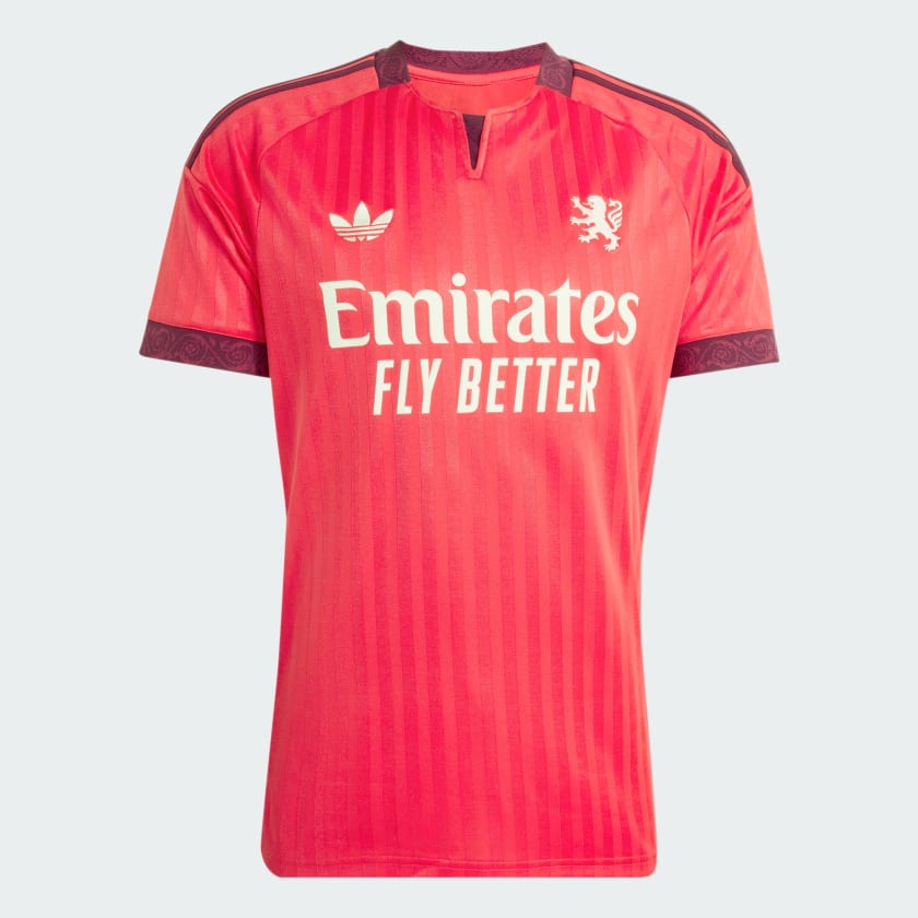 Adidas Olympique Lyonnais 里昂 2026-27 作客球迷版球衣 KC2316