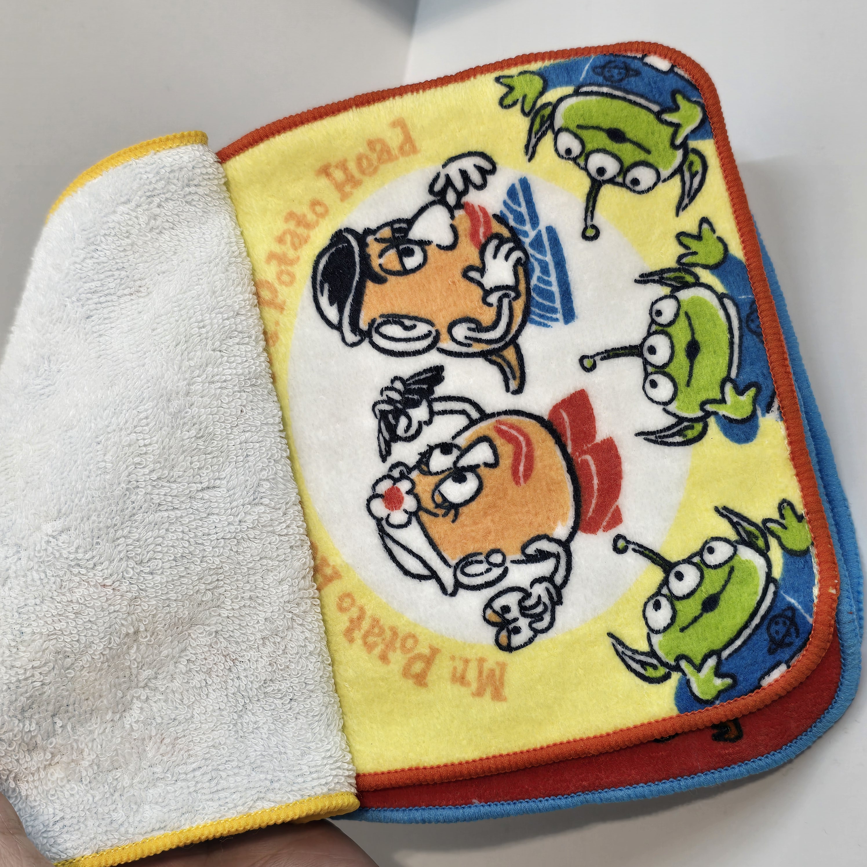 現貨 Pixar 方巾set 