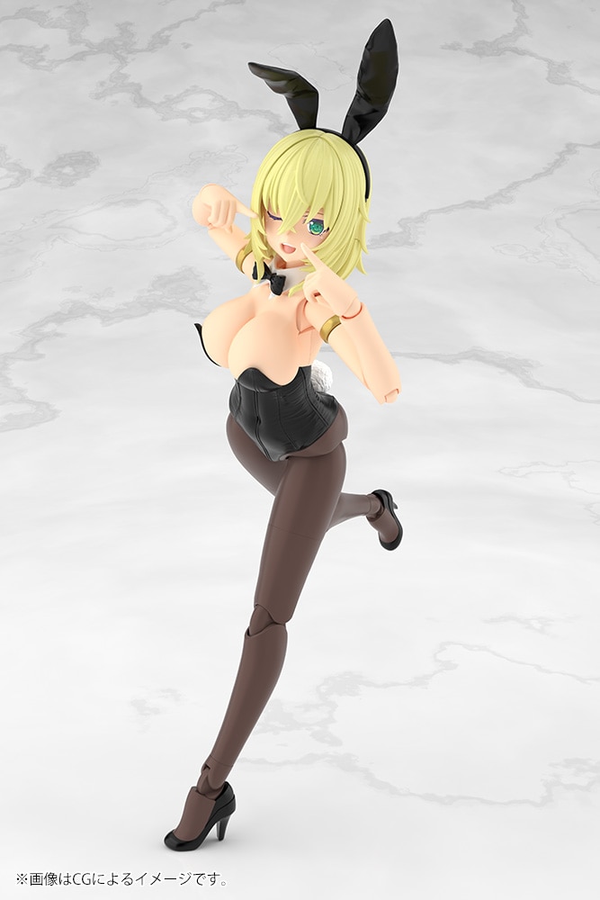 (預訂訂金 $100) (總價 $280) 壽屋 Kotobukiya FRAME ARMS GIRL 杜爾迦 DURGA I (Bunny Style) 模型 (KO08187) (行版)