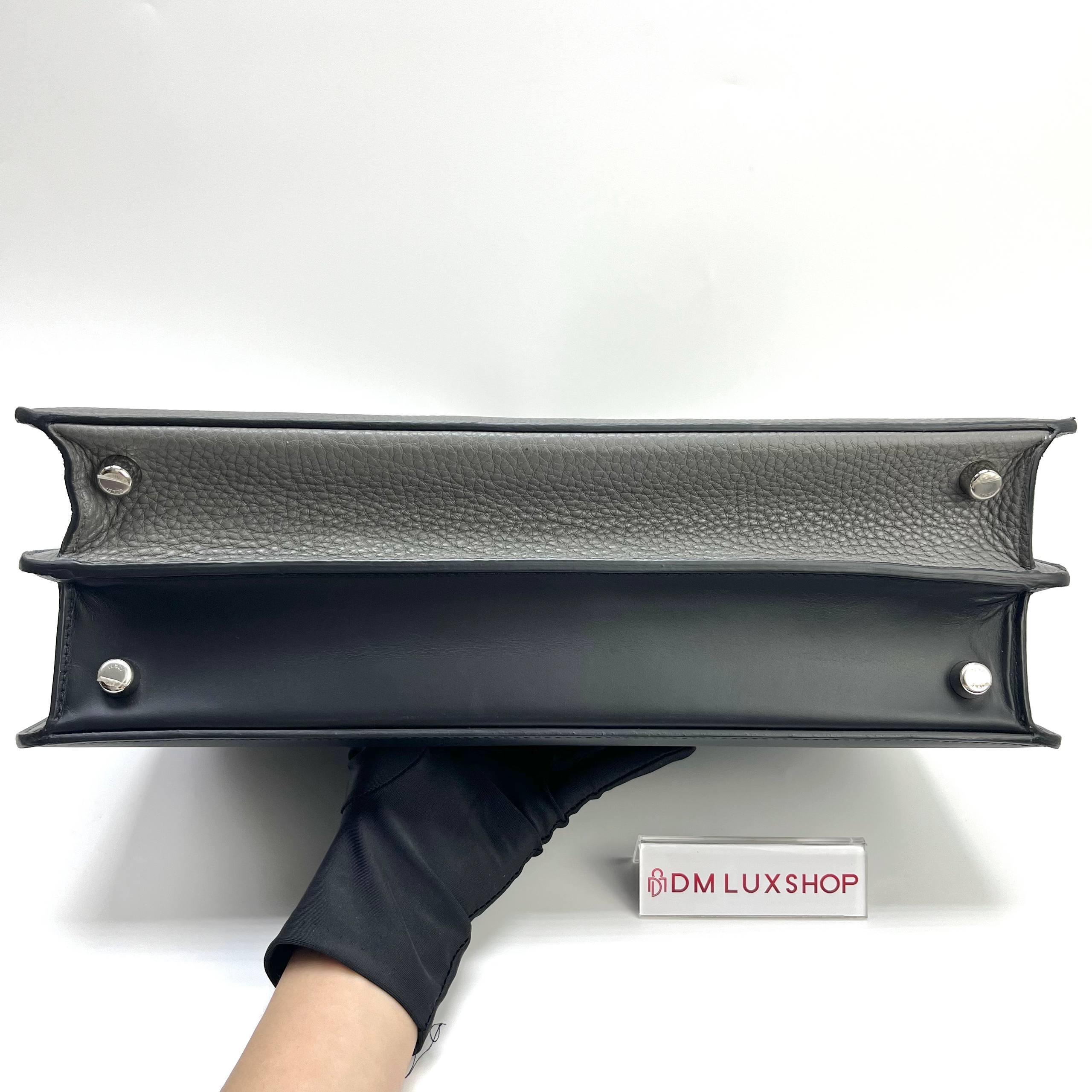 Fendi Peekaboo ISeeU Medium Grey/Black