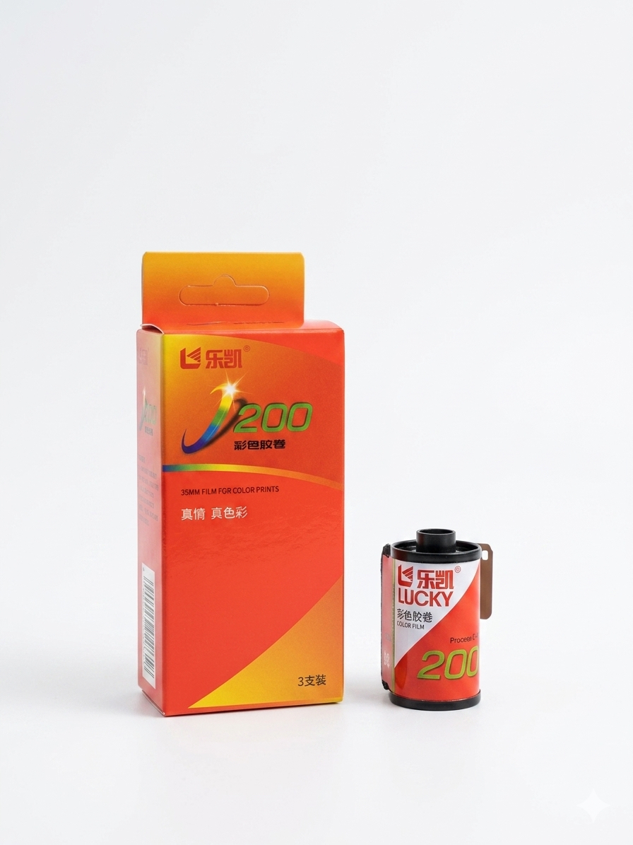 Lucky Color 200 36張 3盒裝