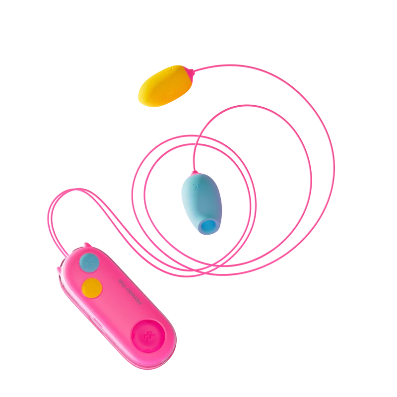 小怪獸 Play 吸啜震動掌控雙跳蛋 成人玩具 | 性玩具 | 震蛋