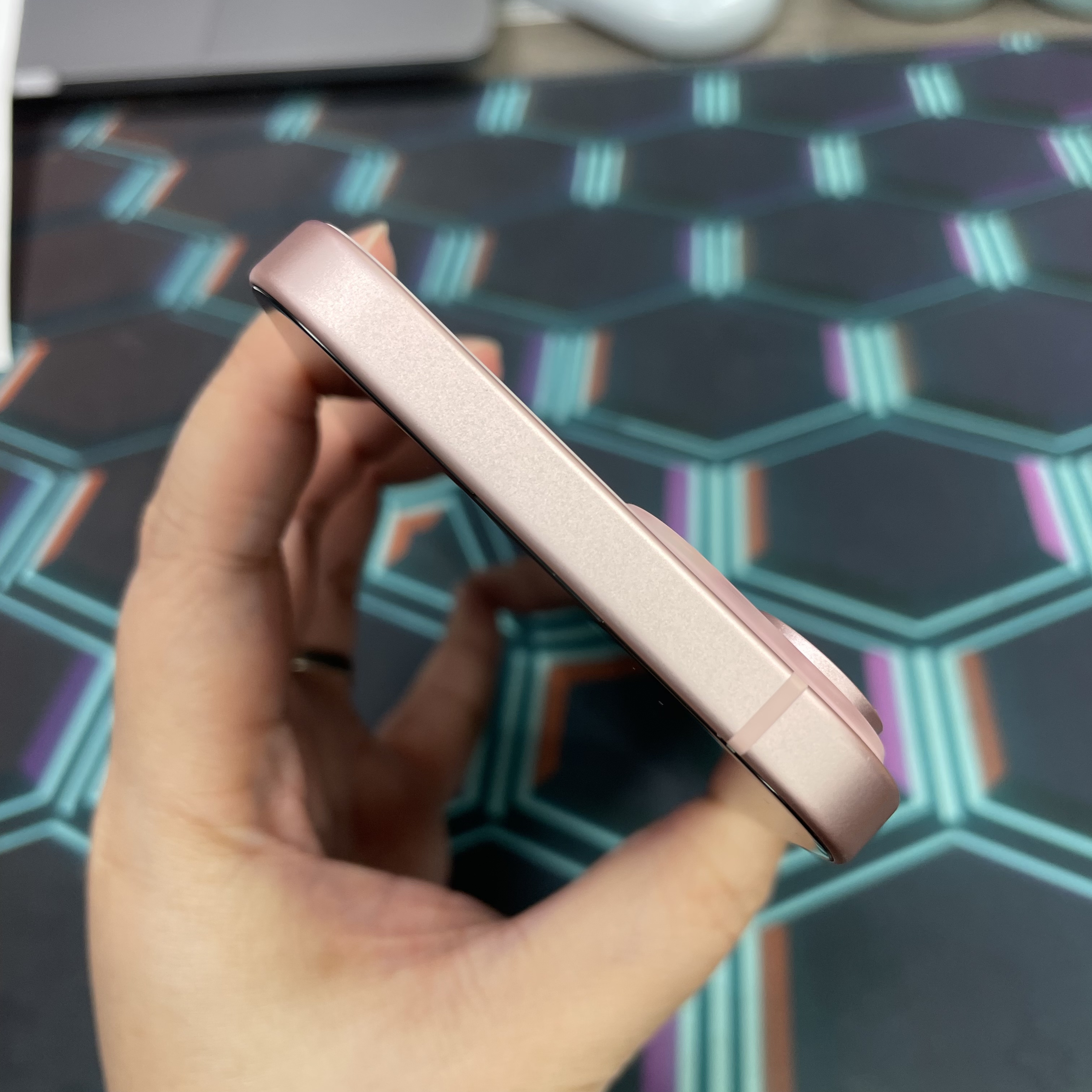 *8384 15 完美機 512GB 電100 粉色 pink