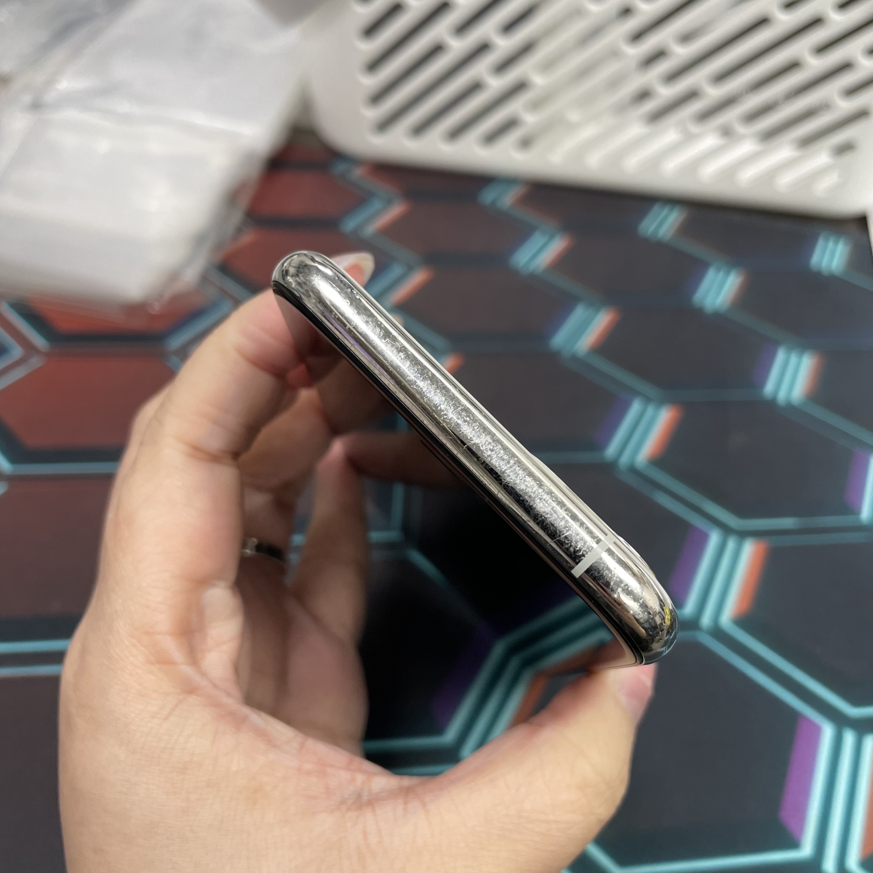 *7698 11 Pro 勁靚機 256GB 電83 白色 white 