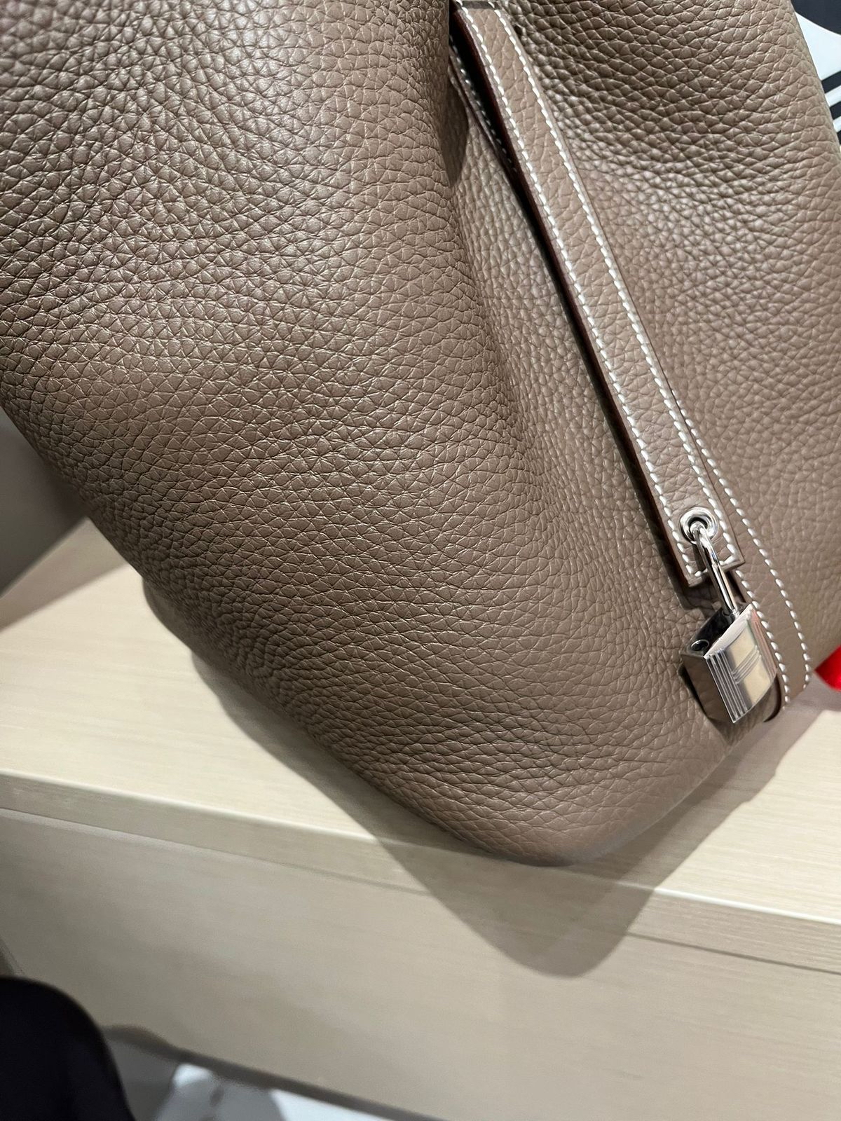 Hermes picotin 22 STAMP D ETOUPE 100%Authentic , 98%new ✅收據副本✅key lock ✅dust bag 