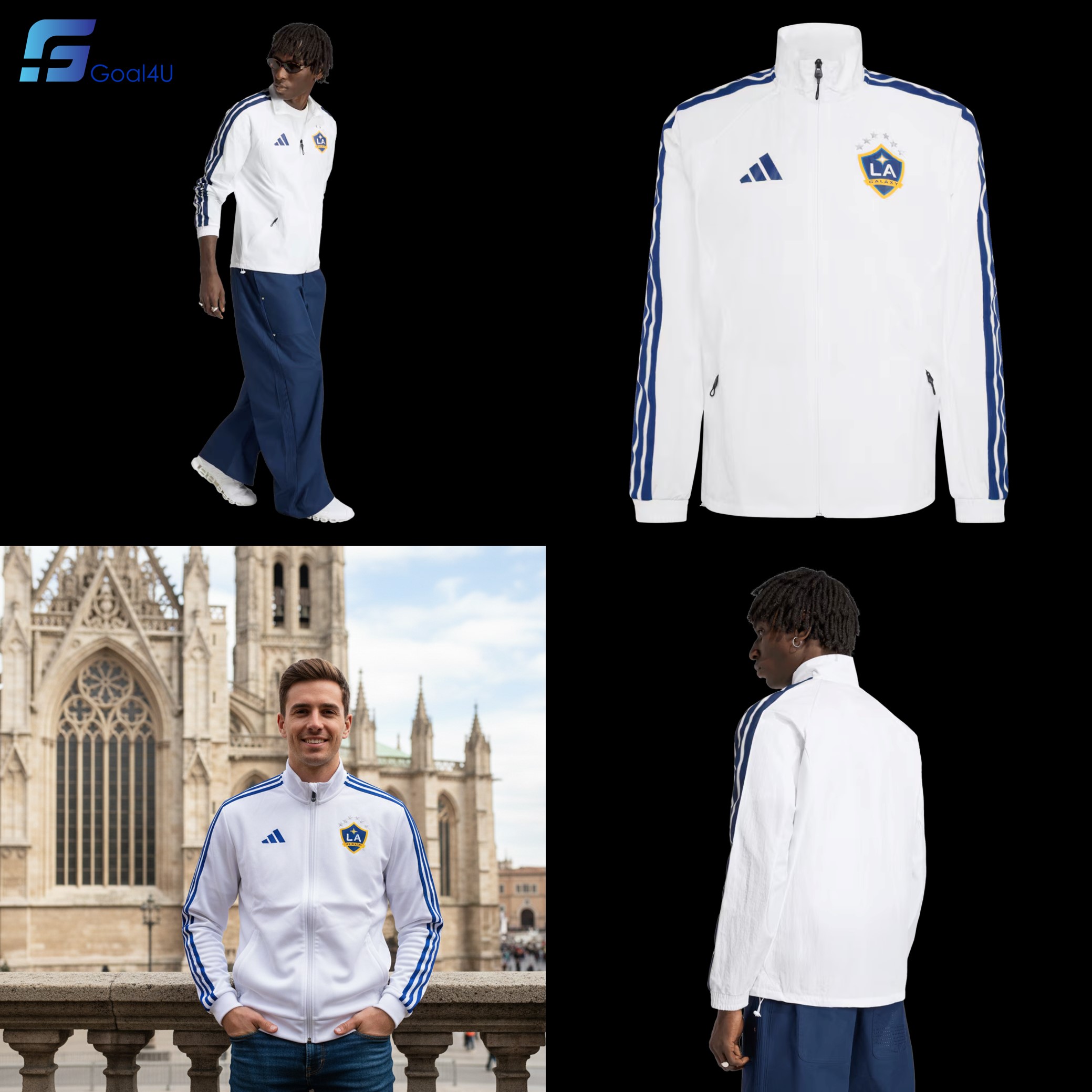 Adidas LA Galaxy 洛杉磯銀河 2026 出場 Anthem Jacket