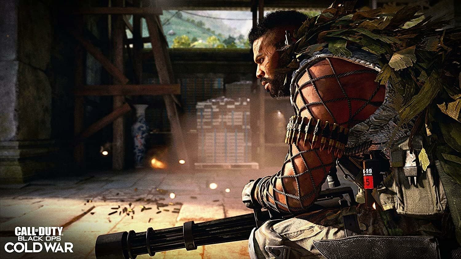 PS5 Call of Duty: Black Ops Cold War 決戰時刻：黑色行動 冷戰 英文版 PS5-0737