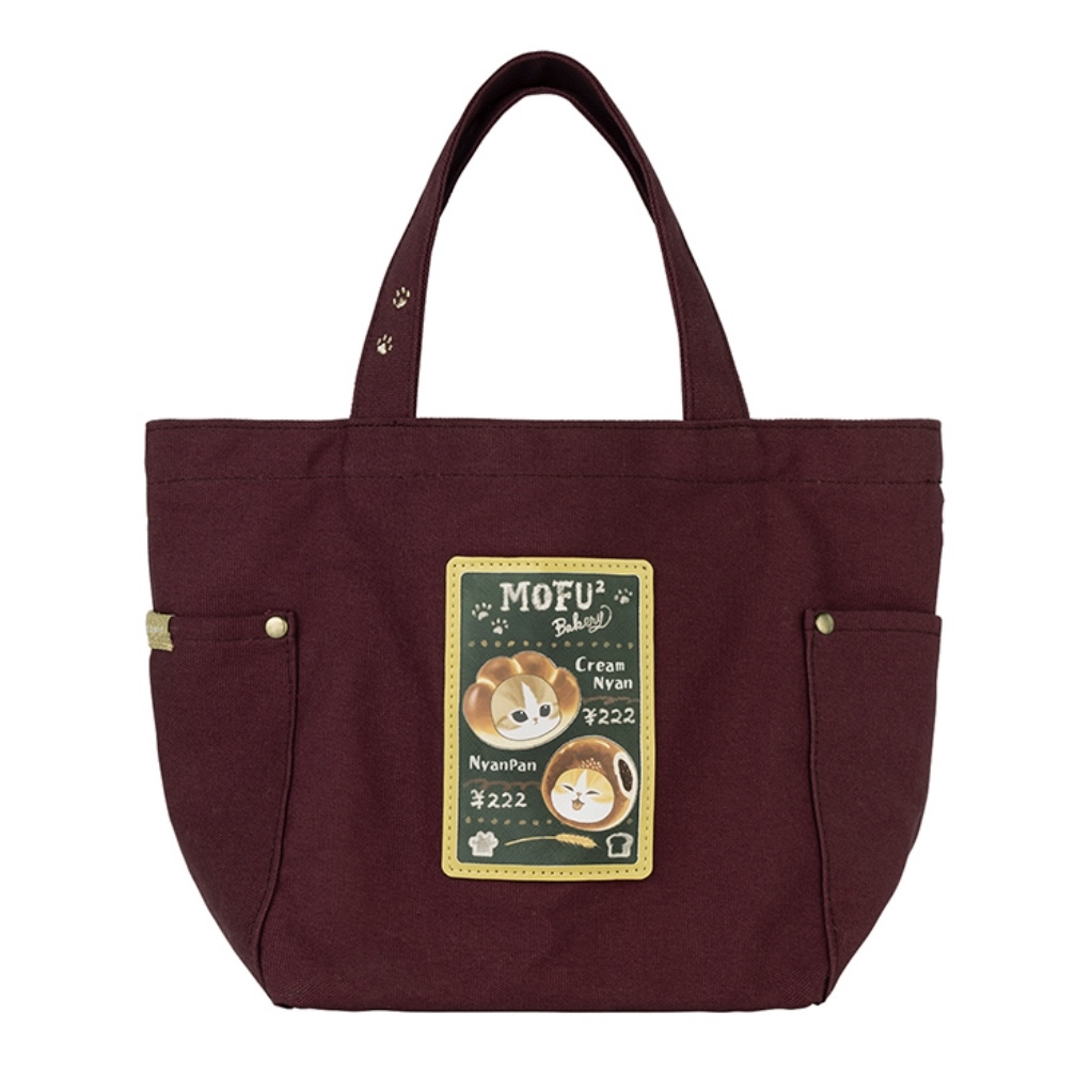 Mofusand 鯊魚貓 手抽袋｜預訂