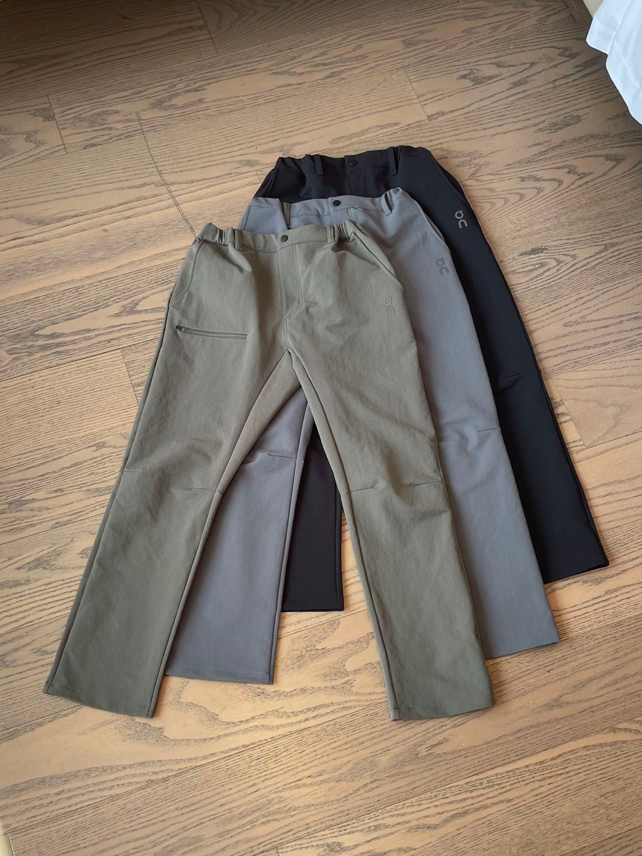 $ 210件。On跑男士尼龍軟殼立裁錐褲