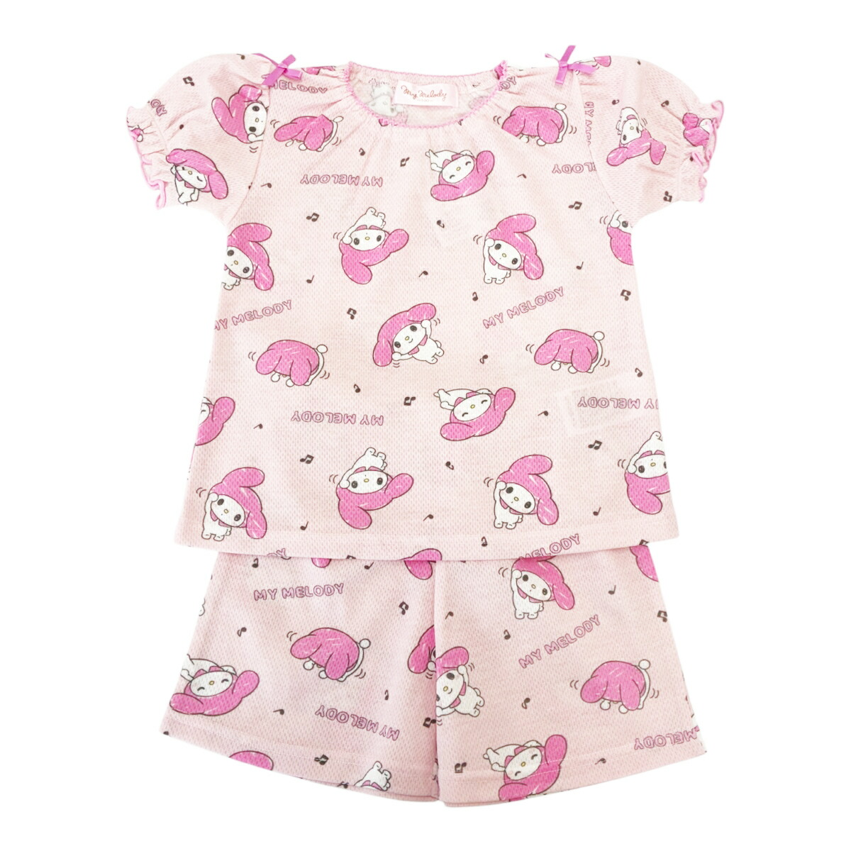 🆕【⭐訂購⭐】 🇯🇵日本直送🌀#Sanrio 泡泡袖網眼家居服套裝［5款選］🌀[PLEA-0061] [260526]