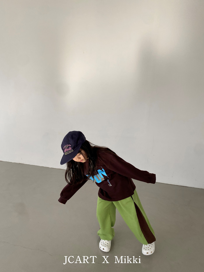 🇰🇷mikki pants親子