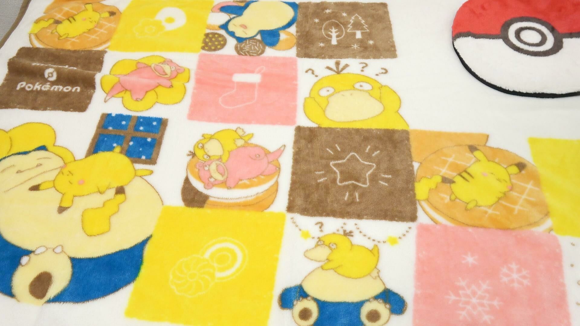 [現貨] [日本直送] POKEMON | 毛毯 {TF2402100}