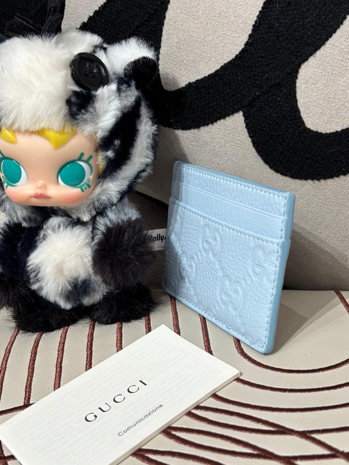 Gucci Card Holder 100%Authentic,unused✅box 