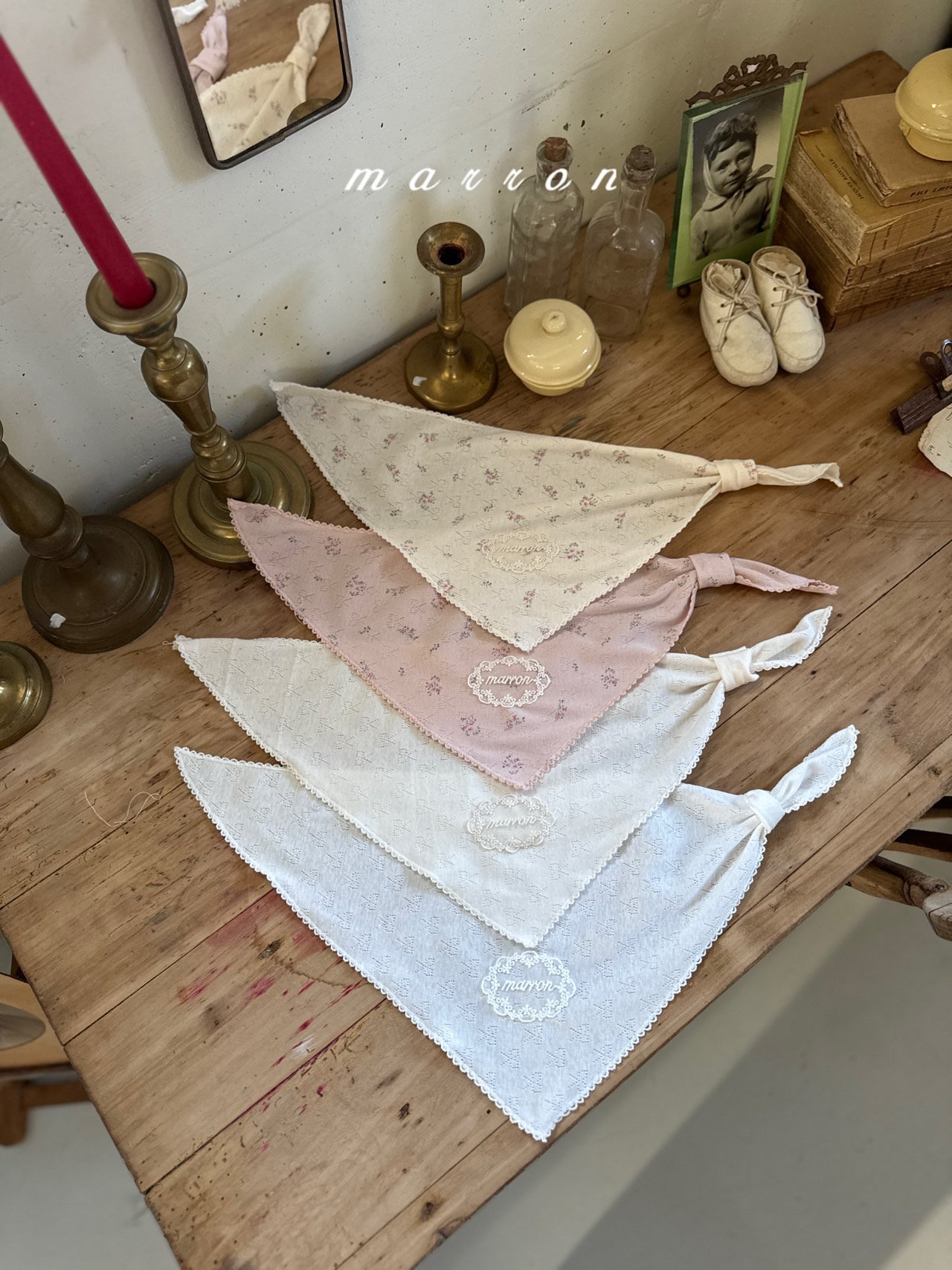 🇰🇷Marron scarf