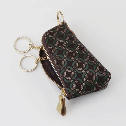 🇯🇵日本🗾製造🦌鹿革印傳鎖匙🔑包現貨😍😍