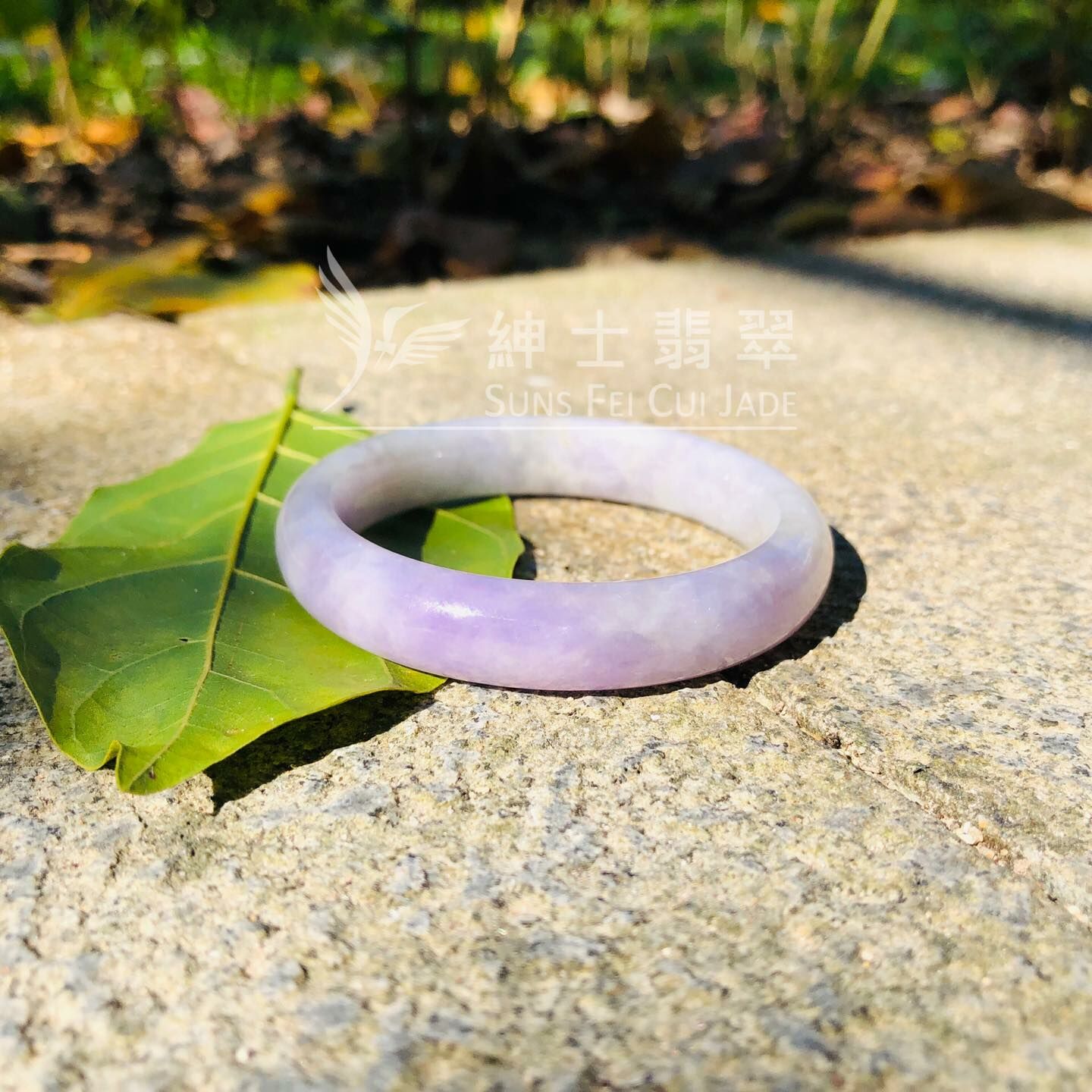 大馬坎藍紫福鐲51.5mm