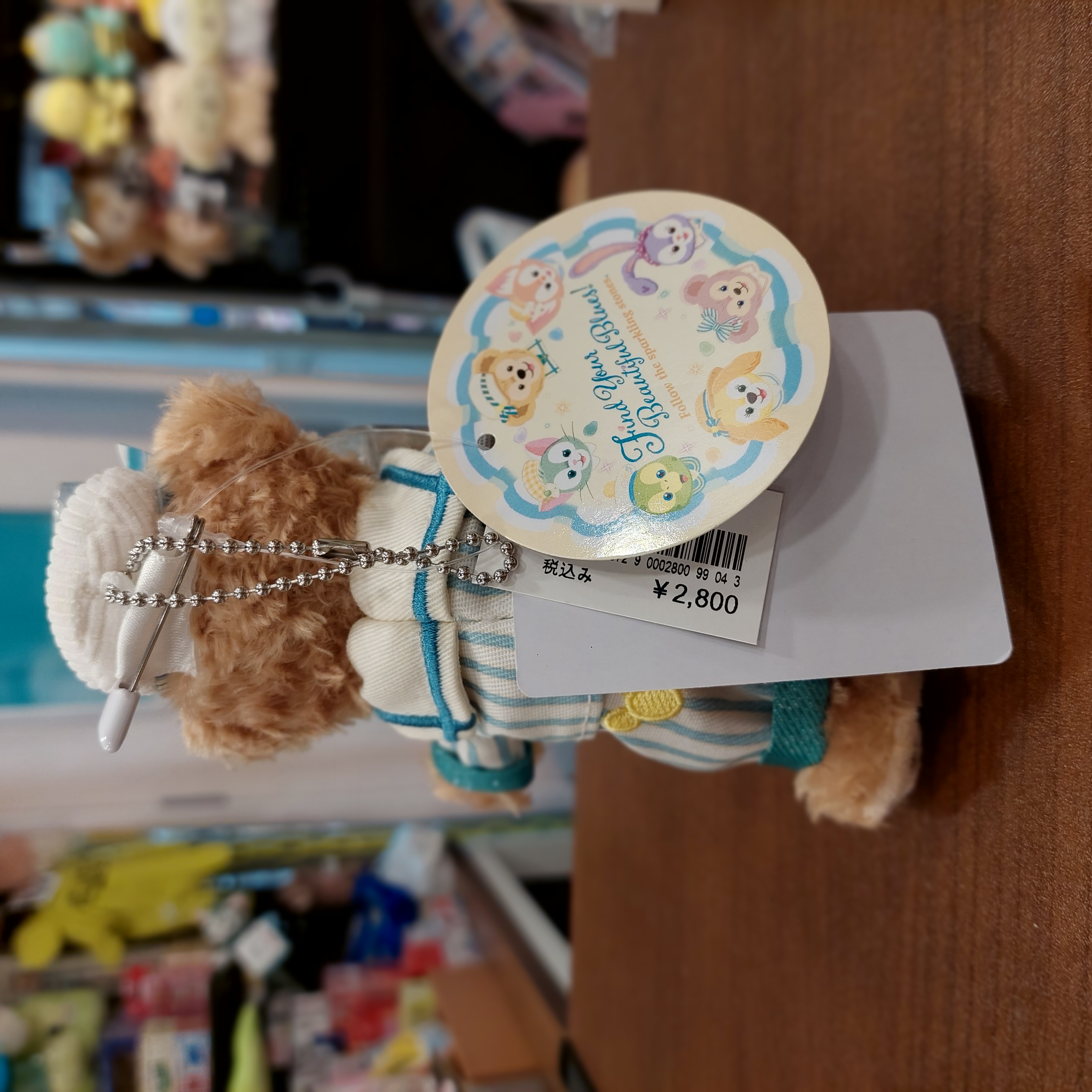 Disney Sea 限定 Duffy 企款 KC 掛飾 Sparkling Jubilee 25 Duffy 系列