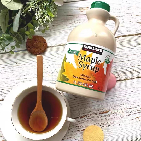 加拿大直送  *Kirkland 楓樹糖漿 1L*