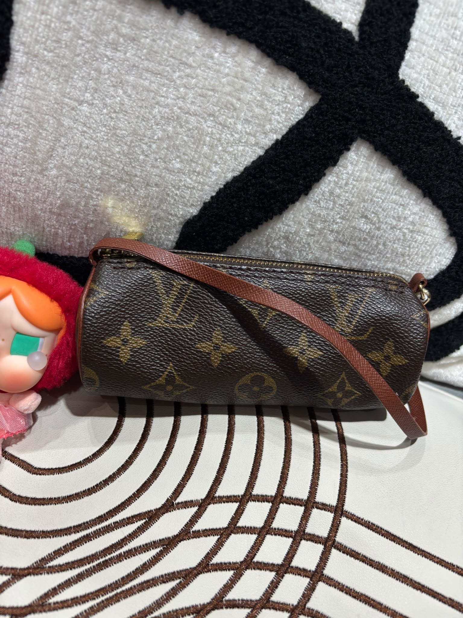 Louis Vuitton LV mini papillon bag monogram 100%Authentic, 98%New