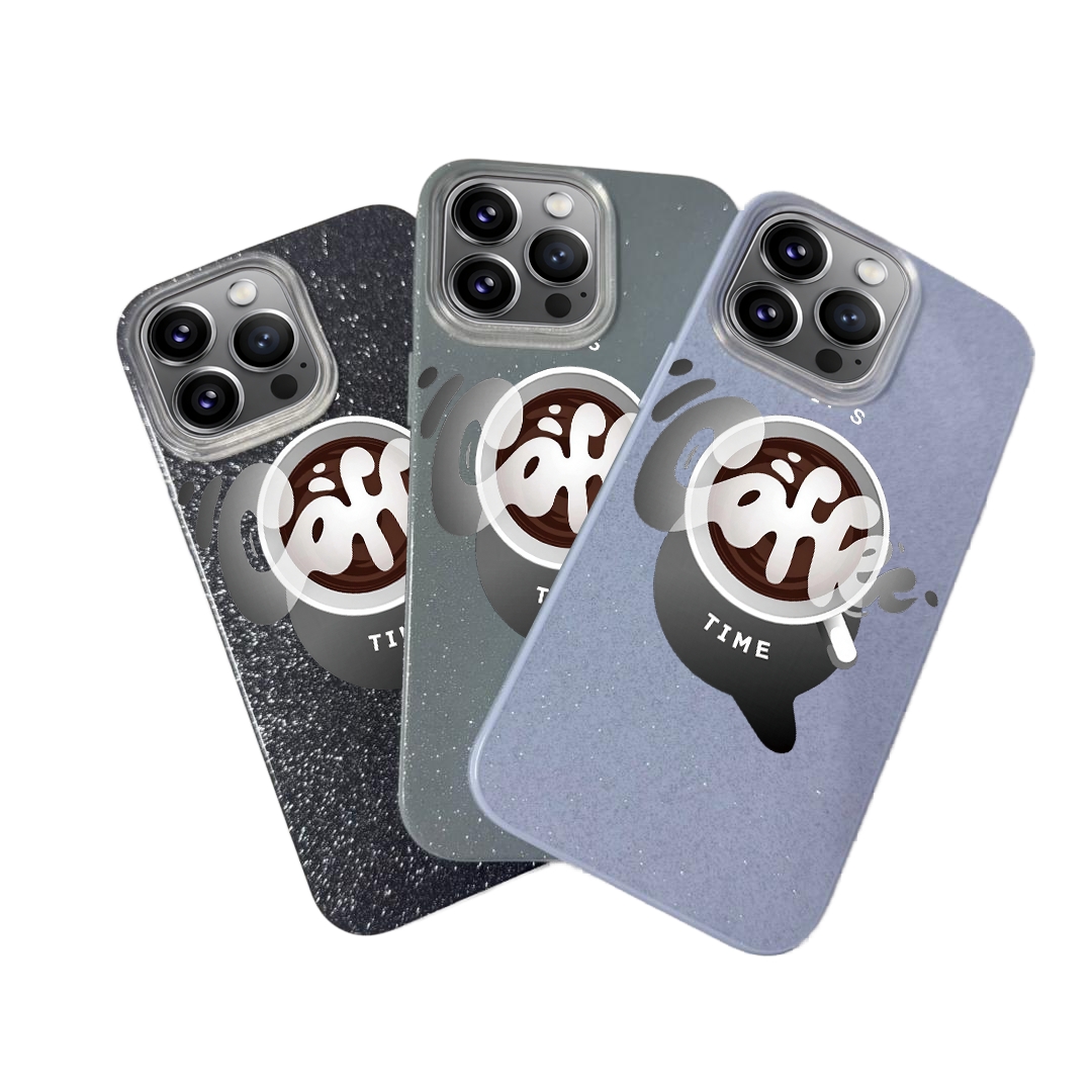 BLING CASE PHONE FOR IPHONE - DESIGN COFFEE D