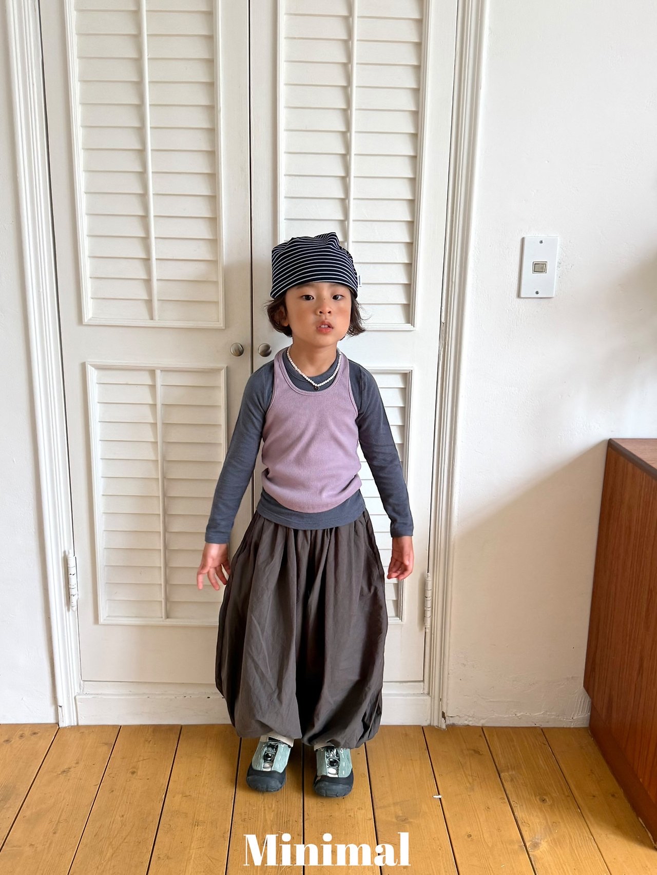 Mnm | Voluminous Balloon Pants