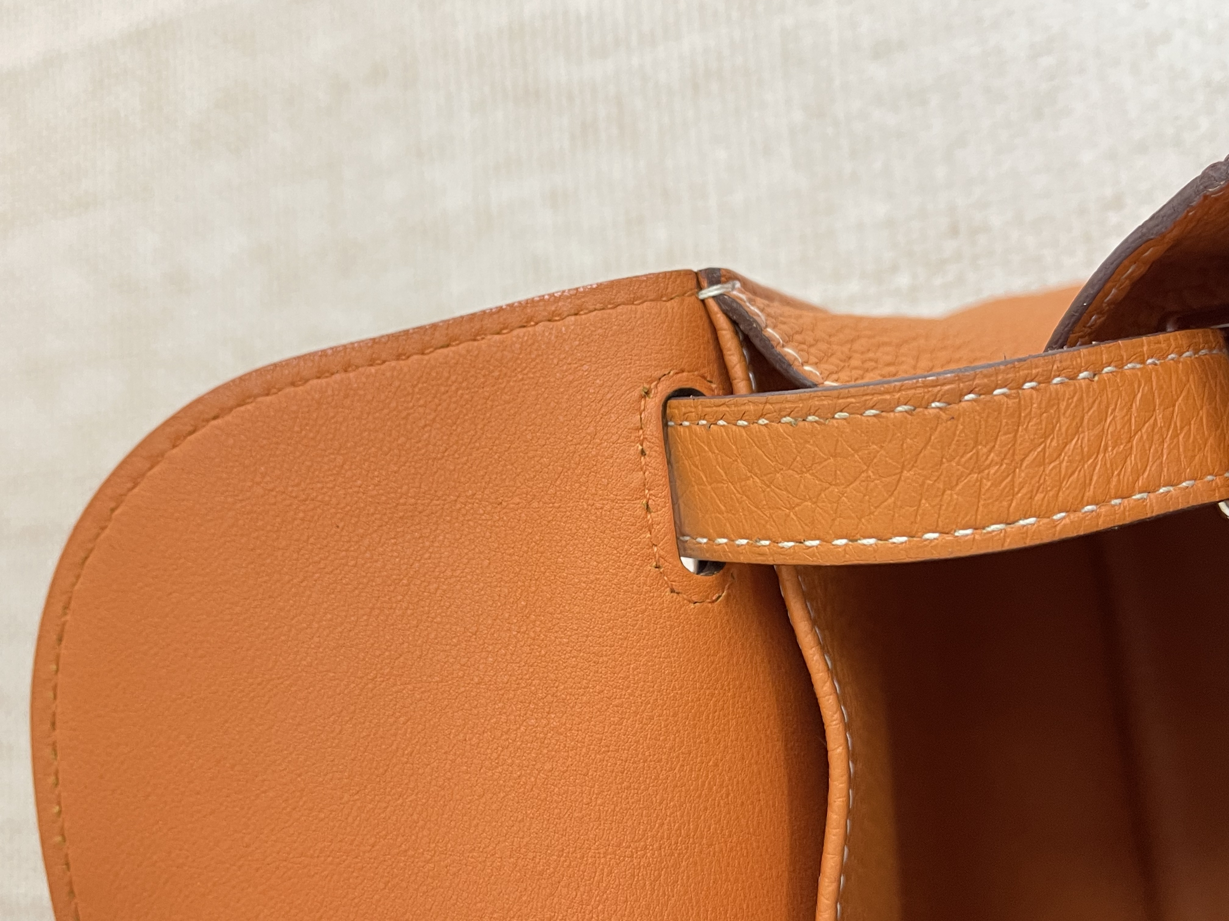 Pre-owned Hermes Halzan / stamp X/ Product Code: 26053006