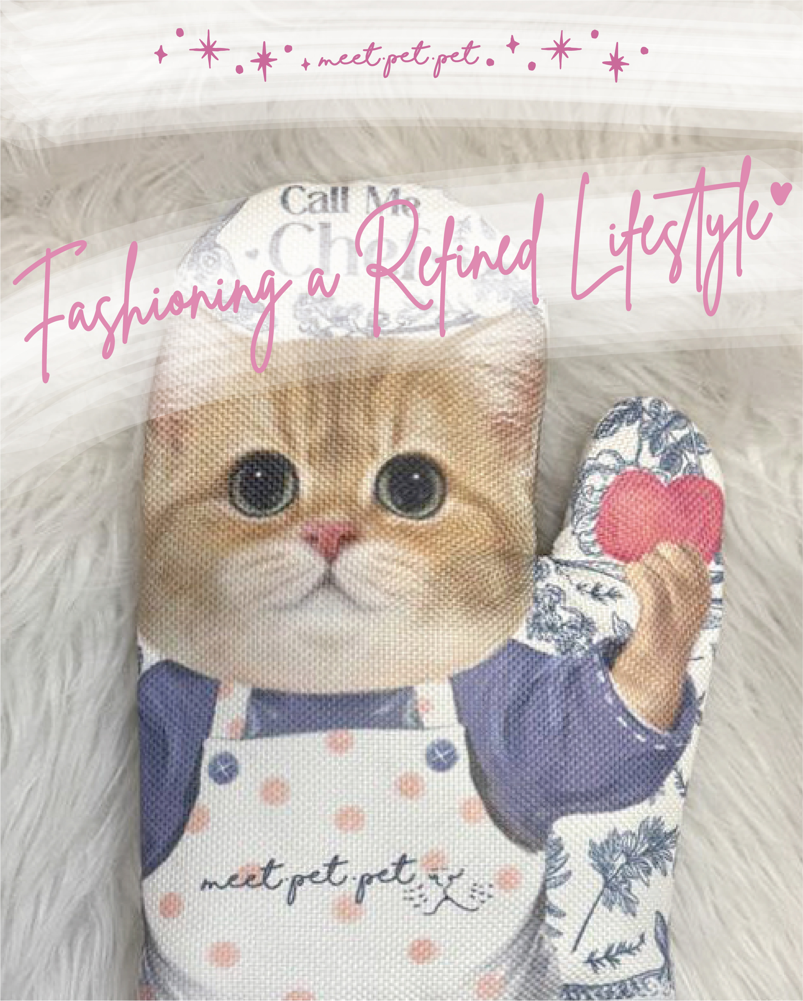 ⋆ 英短 ⋆ 隔熱手套 ⋆ British Shorthair ⋆