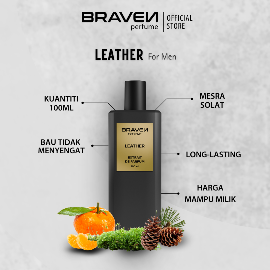Braven Extrait - Leather 100ml