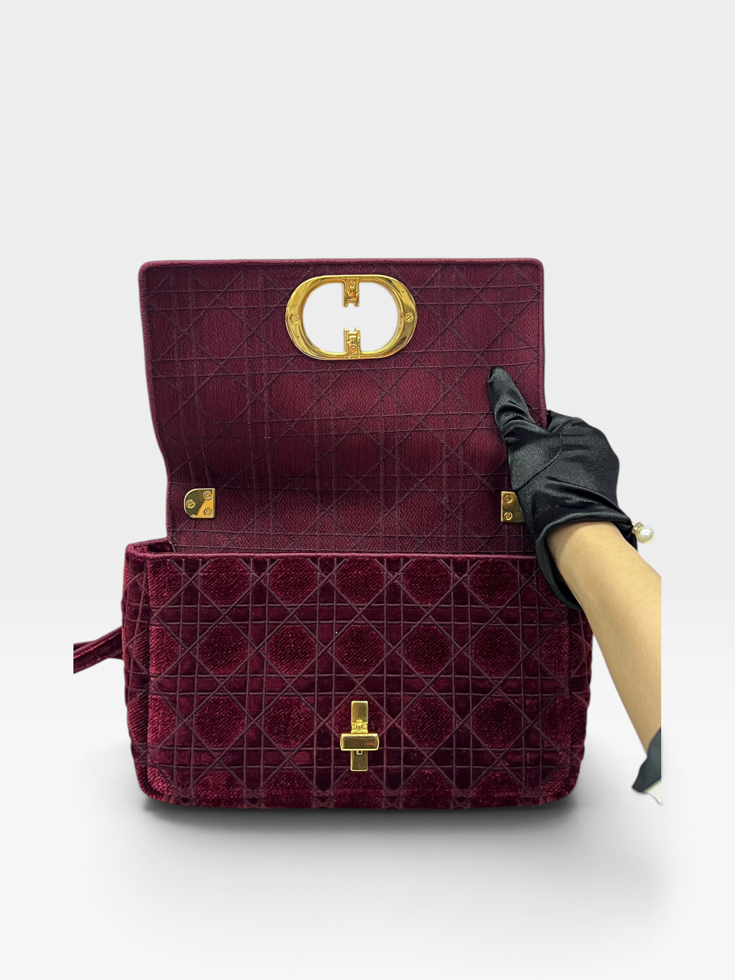Pre-Owned DIOR Caro Bag / Product Code: 092402