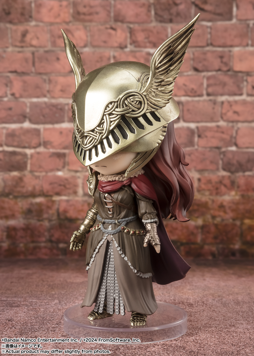 (預訂訂金 $100) (總價 $162) Bandai Figuarts Mini 艾爾登法環 瑪蓮妮亞 -米凱拉的鋒刃- Elden Ring Malenia, Blade of Miquella (再版) (行版)