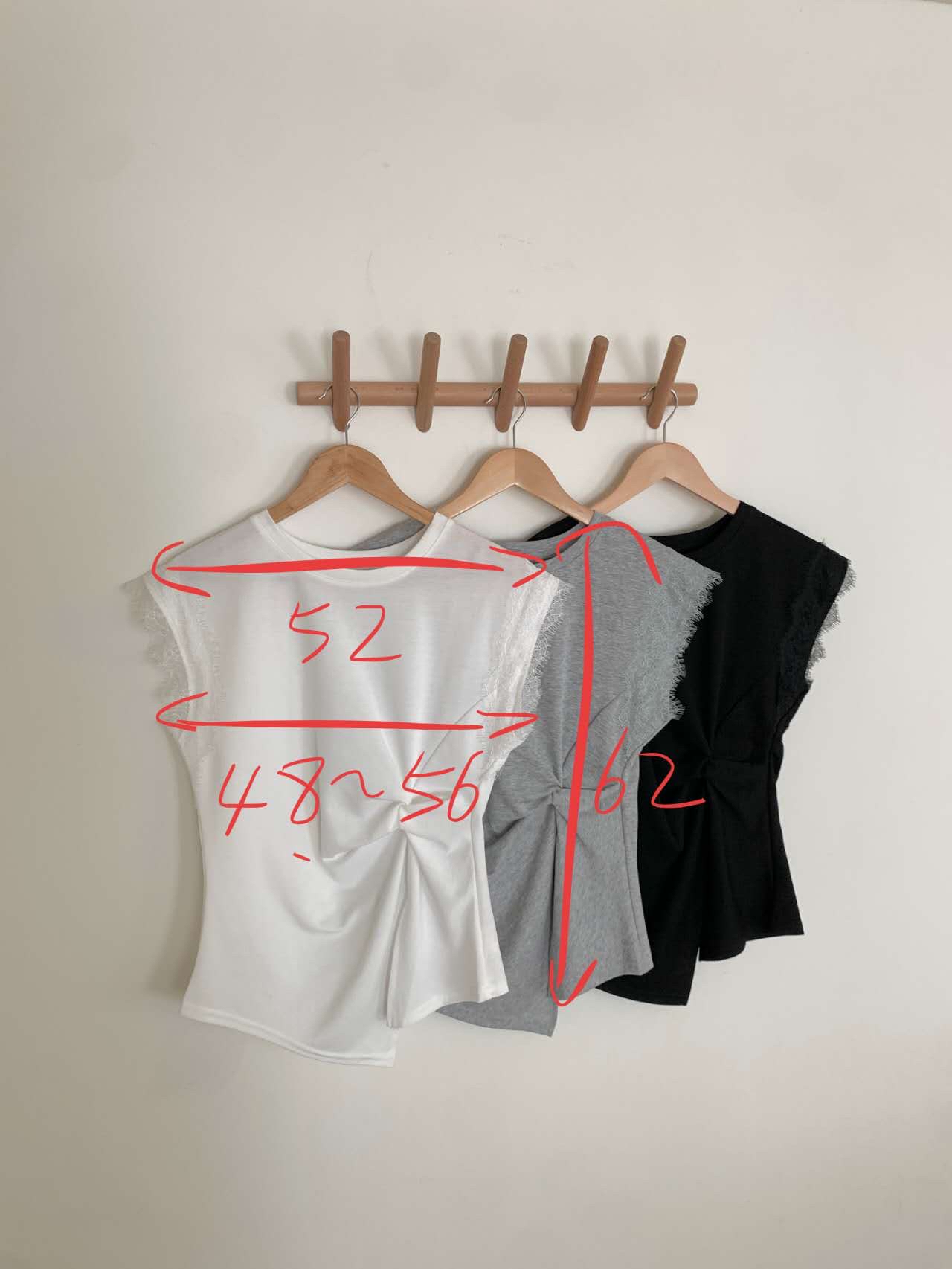 CT3 側扭lace邊背