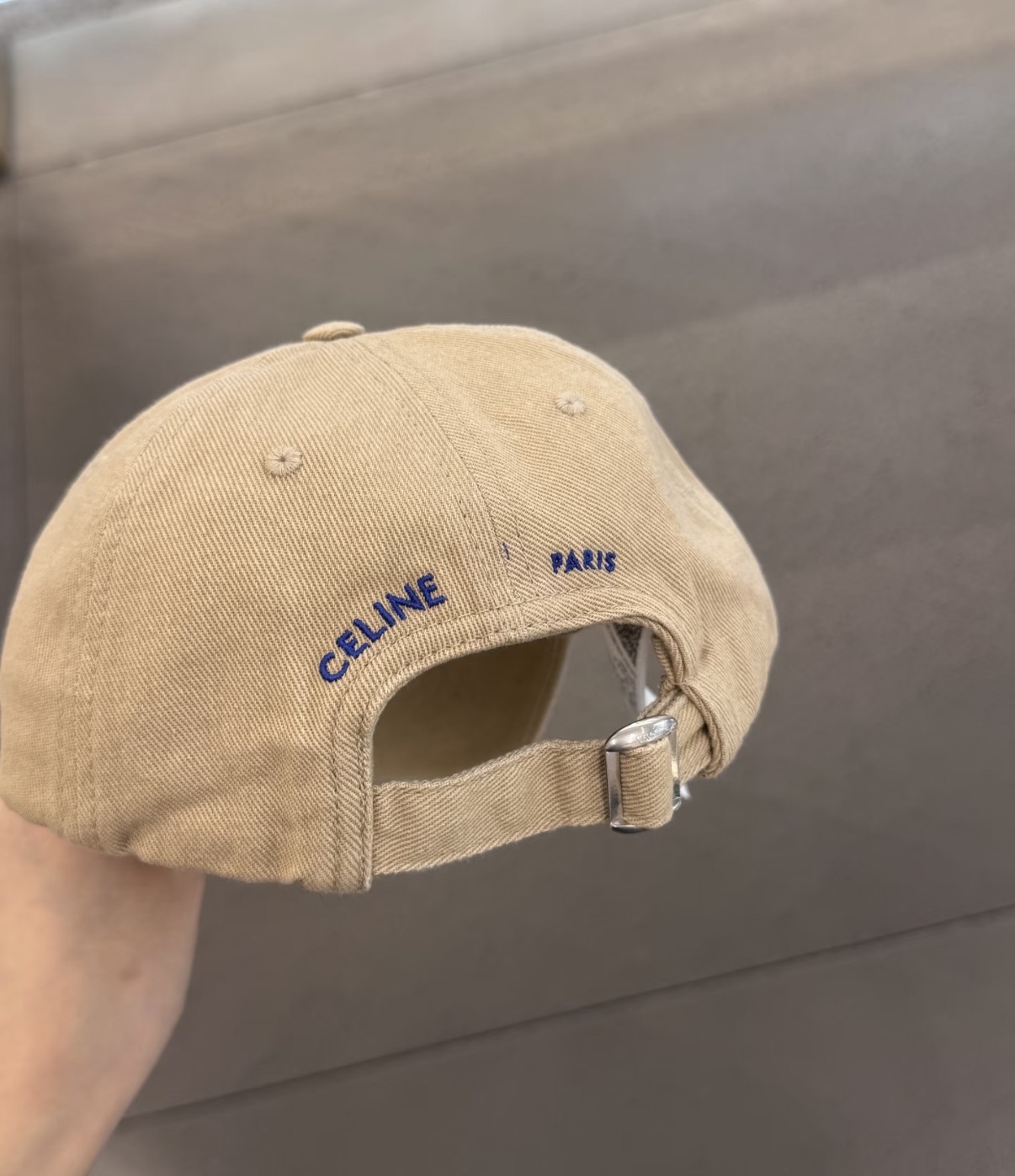 熱賣色✨✨  快閃優惠⚡️只限此色  訂貨 📮新款小Logo 🆕Celine Triomphe cap  Size S 57cm /  M 58cm