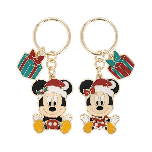 [訂購] [東京迪士尼] ❄️ TOKYO DISNEY CHRISTMAS 2026 匙扣套裝 {TF261075}