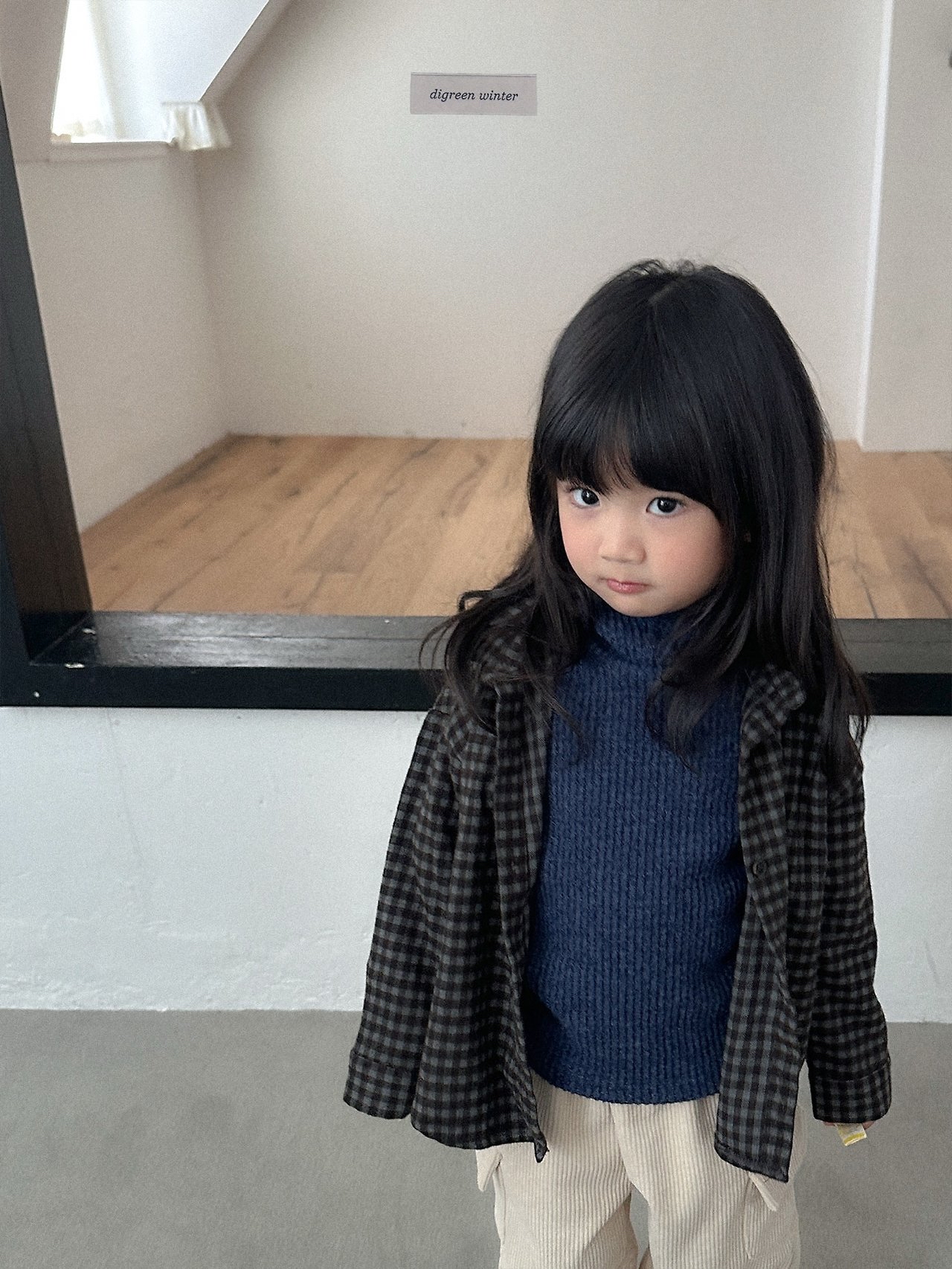 Digreen | Mona Check Shirt