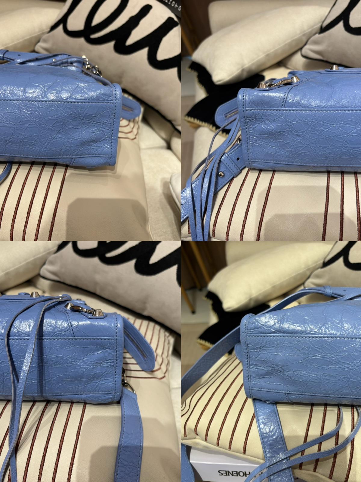 BALENCIAGA Mini City 2 way bag 300295 98%new ✅tap,booklet ✅dust bag 
