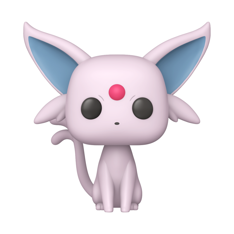 📦訂購 美國代購 Funko POP! Pokemon Espeon (Soft Color) Figure 寵物小精靈 太陽伊貝 模型 