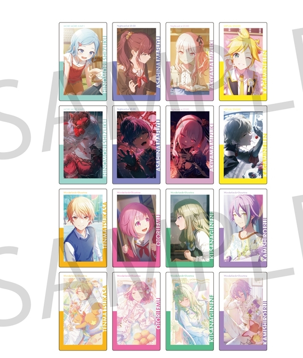   <預訂> 世界計劃 EP卡 27C （預計7月出荷）⏳3月22號10:00截單