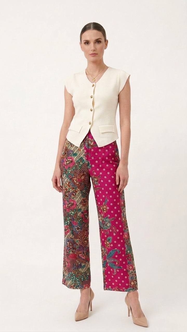 T2989 - Mekar Rimba Wide Leg Pants 