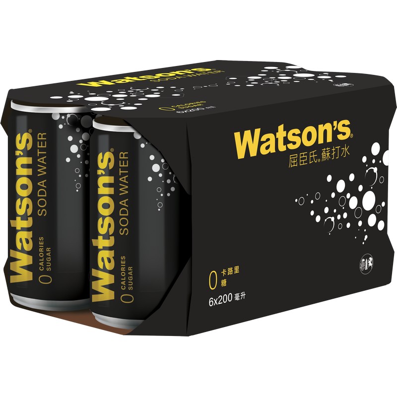 港版行貨 屈臣氏 梳打水🥤 200ml