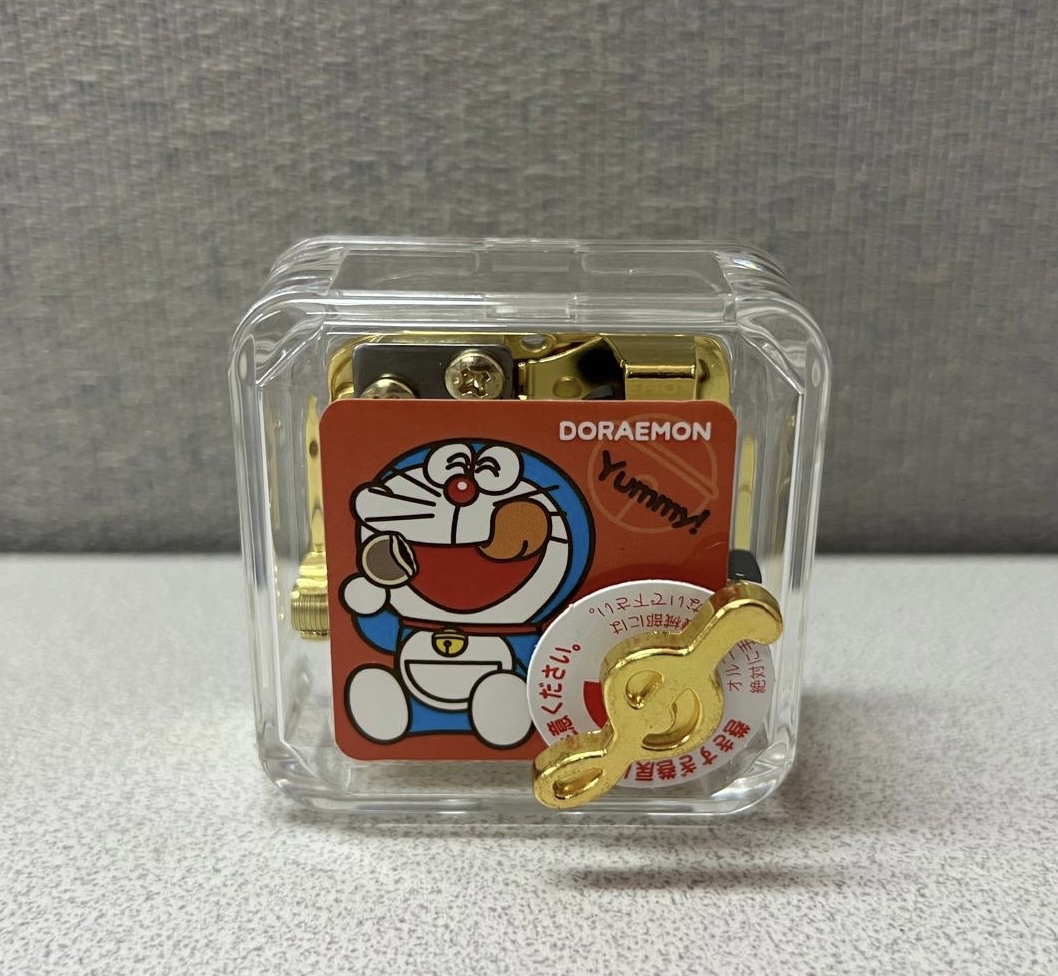 🎌日本直送🎌多啦A夢 透明音樂盒