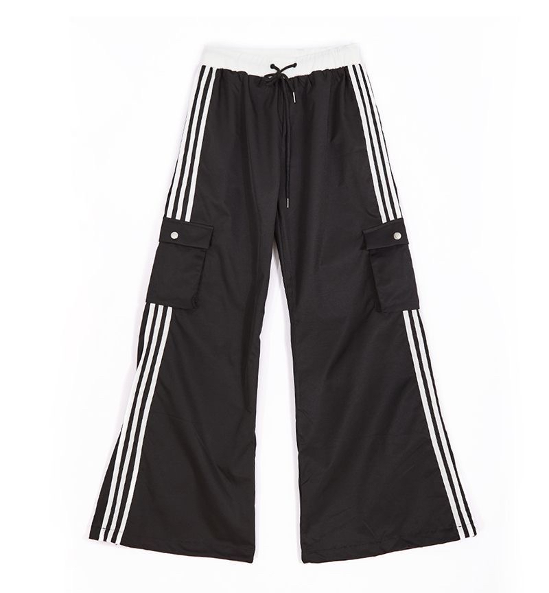 韓系春款薄長褲 