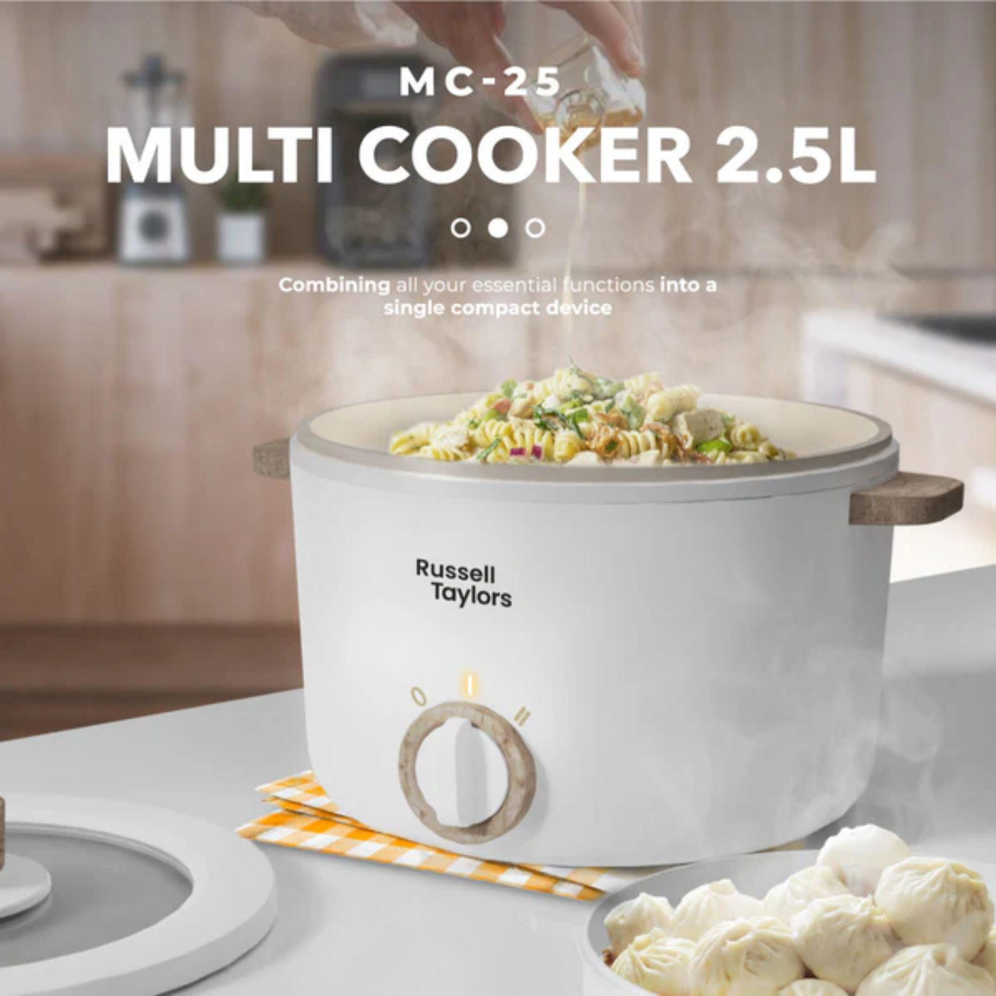 Russell Taylors 2.5L Multi Cooker (MC25)