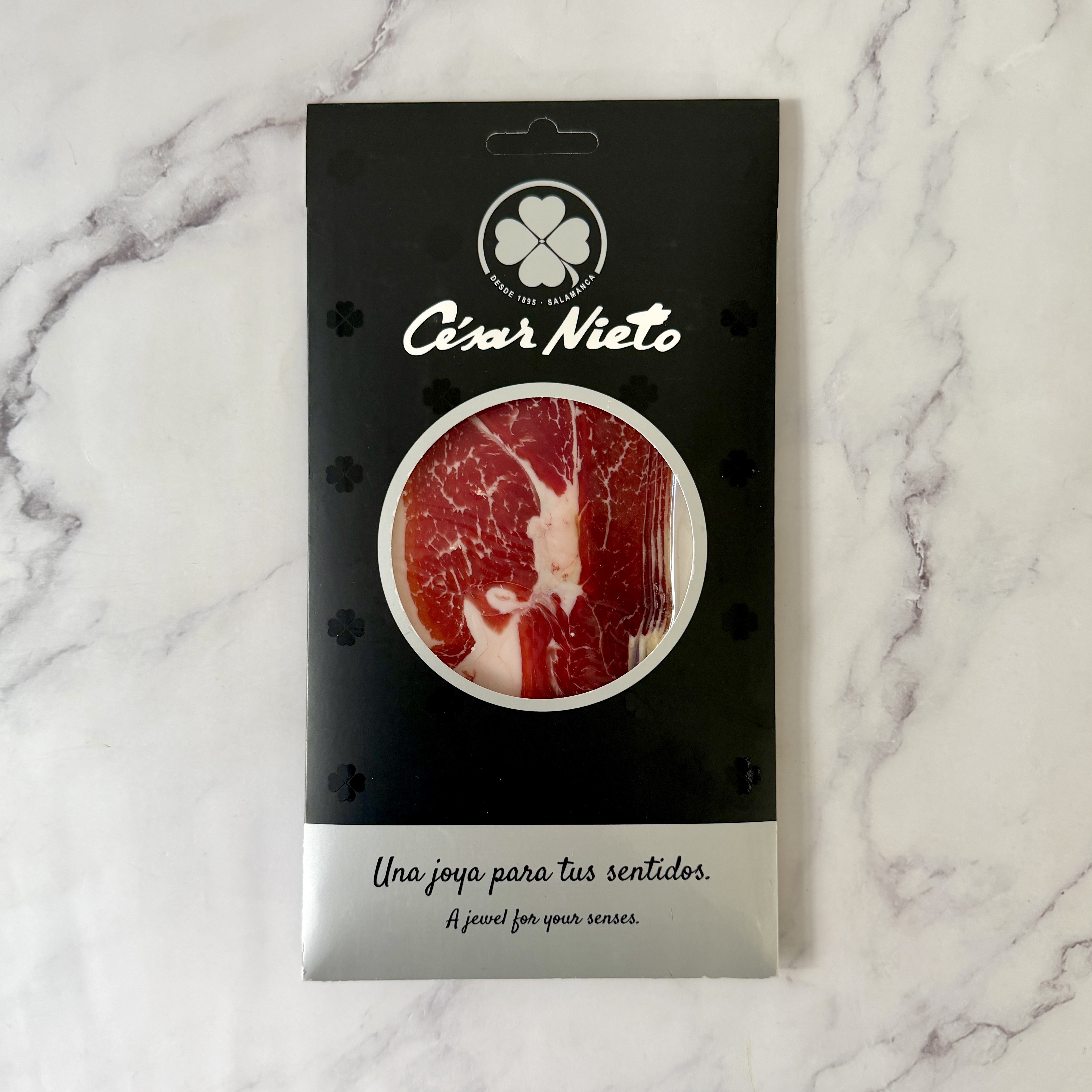 西班牙Cesar Nieto伊比利亞黑毛豬火腿（後）30月100g