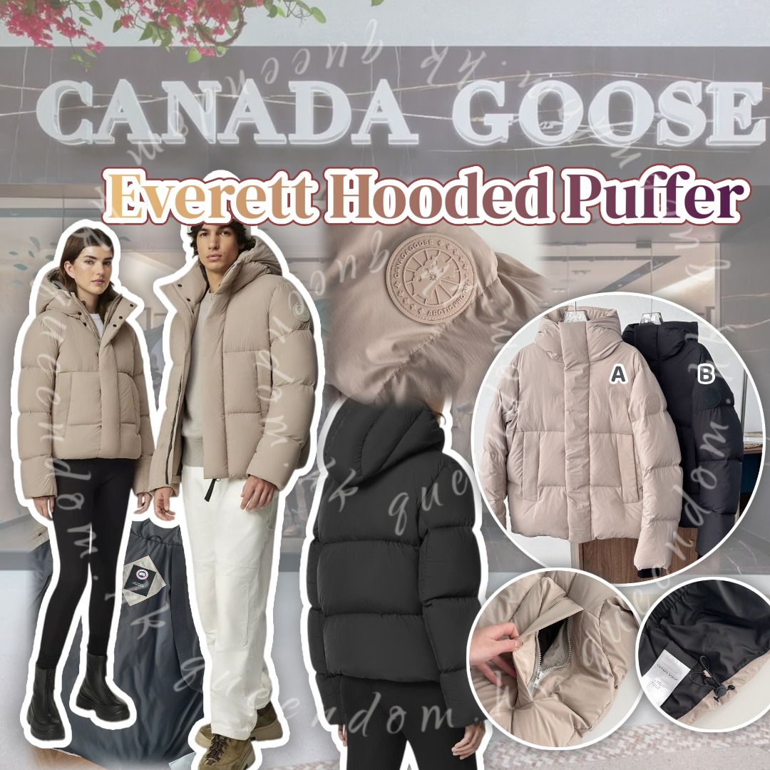 CANADA GOOSE Everett Hooded Puffer 連帽羽絨服