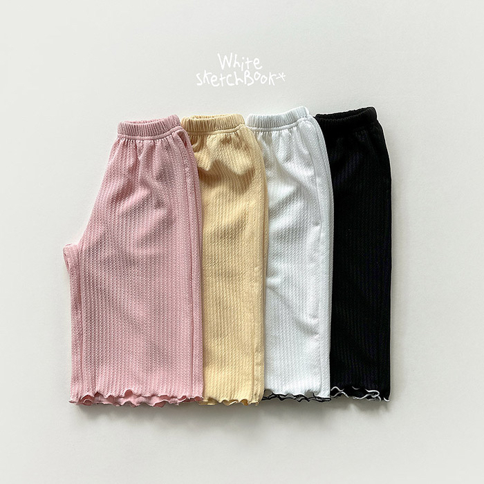 🇰🇷WhiteSketchBook長褲
