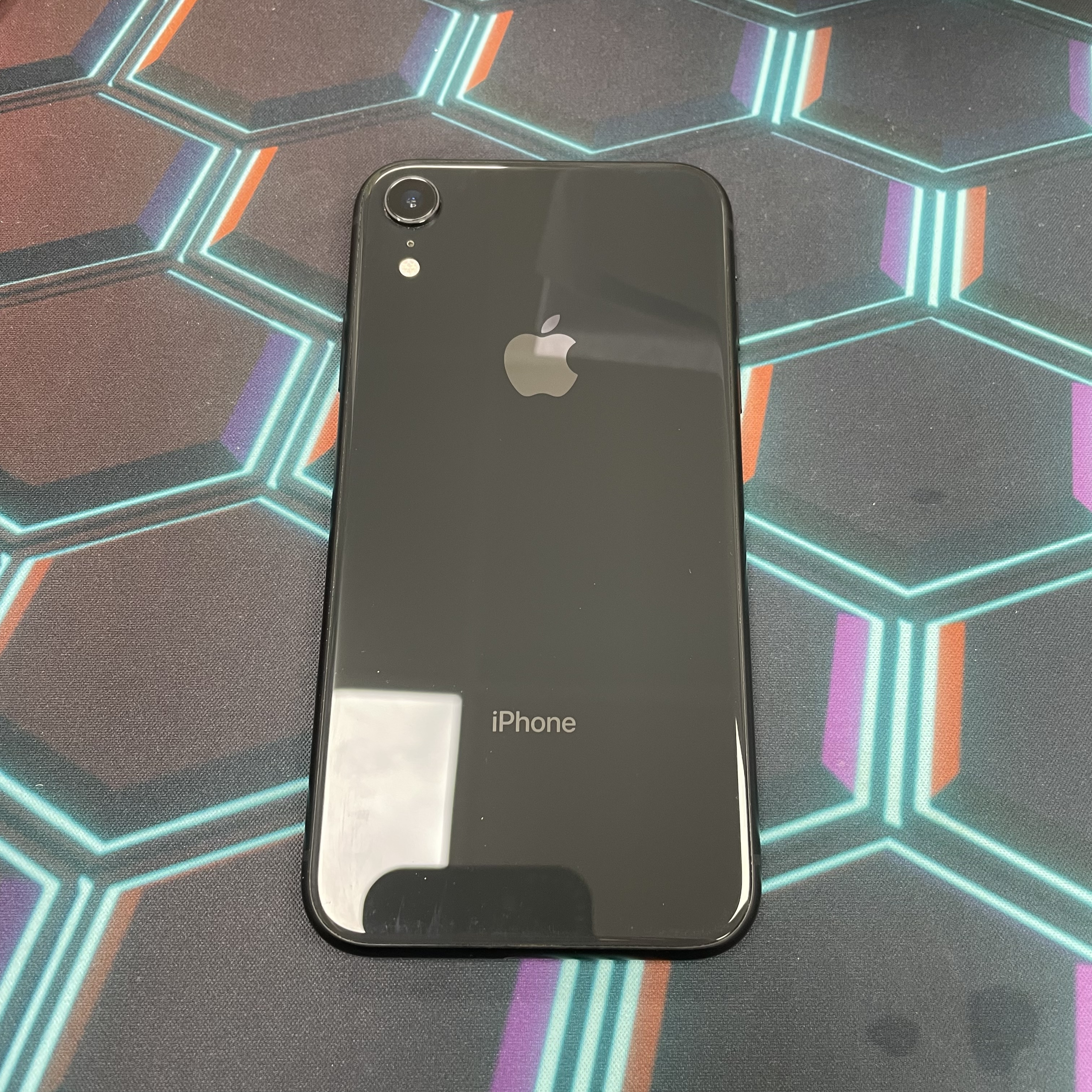 *7532 XR 勁靚機 256GB 電100 黑色 black