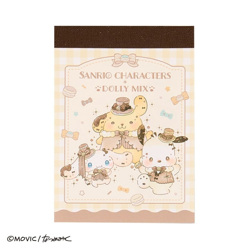🌸 【預訂】Memo - DOLLY MIX x Sanrio
