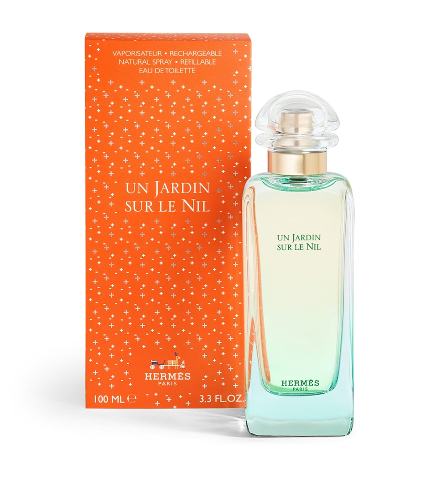 特別限量版😍 HERMES 愛馬仕尼羅河花園淡香水 100 ML(橙色盒)