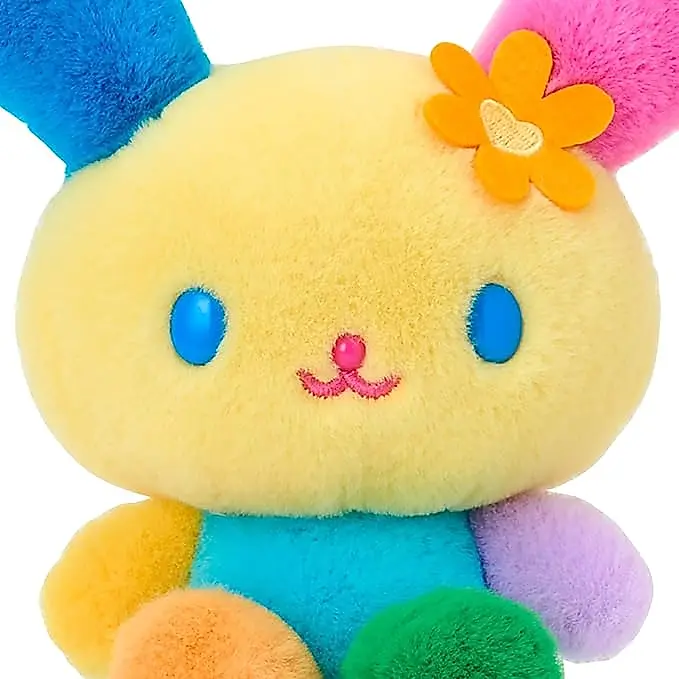 Sanrio USAHANA 花小兔 S 毛公仔玩偶